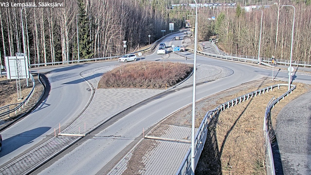 Weather Camera Image Väg 3 Lembois, Sääksjärvi, Lempäälä, Pirkanmaa
