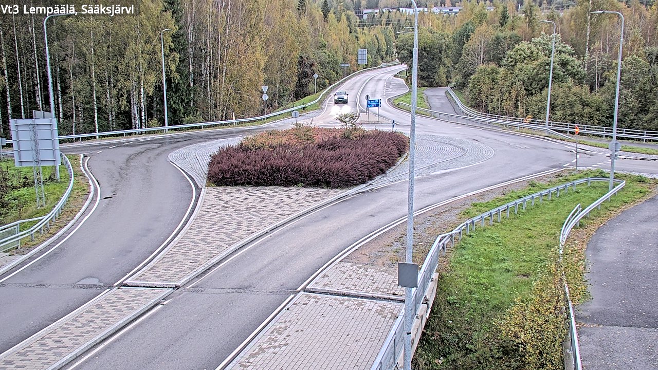 Kelikamerat Kuva Tie 3 Lempäälä, Sääksjärvi, Lempäälä, Pirkanmaa