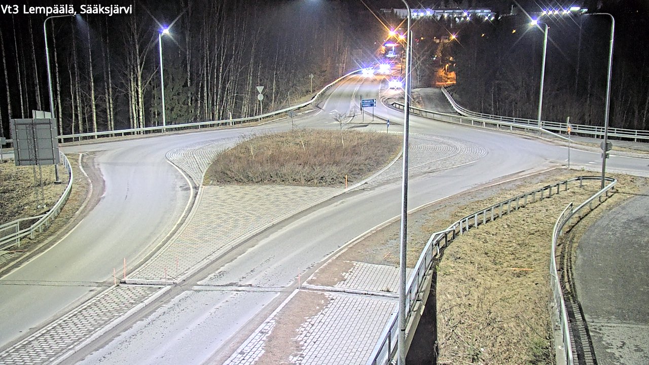 Kelikamerat Kuva Tie 3 Lempäälä, Sääksjärvi, Lempäälä, Pirkanmaa