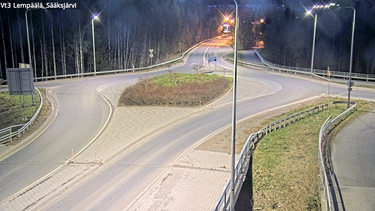 Weather Camera Image Väg 3 Lembois, Sääksjärvi, Lempäälä, Pirkanmaa