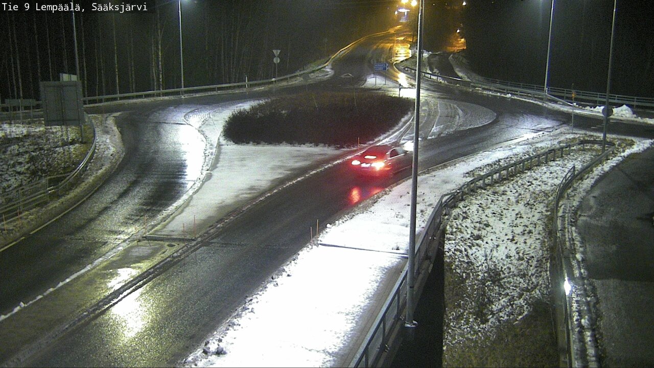 Weather Camera Image Väg 3 Lembois, Sääksjärvi, Lempäälä, Pirkanmaa