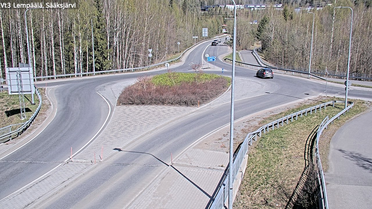 Weather Camera Image Väg 3 Lembois, Sääksjärvi, Lempäälä, Pirkanmaa