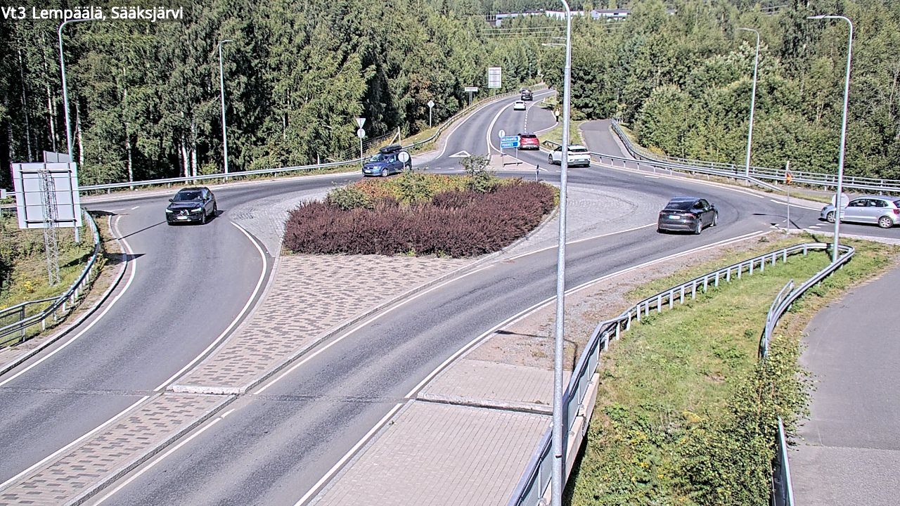 Kelikamerat Kuva Tie 3 Lempäälä, Sääksjärvi, Lempäälä, Pirkanmaa