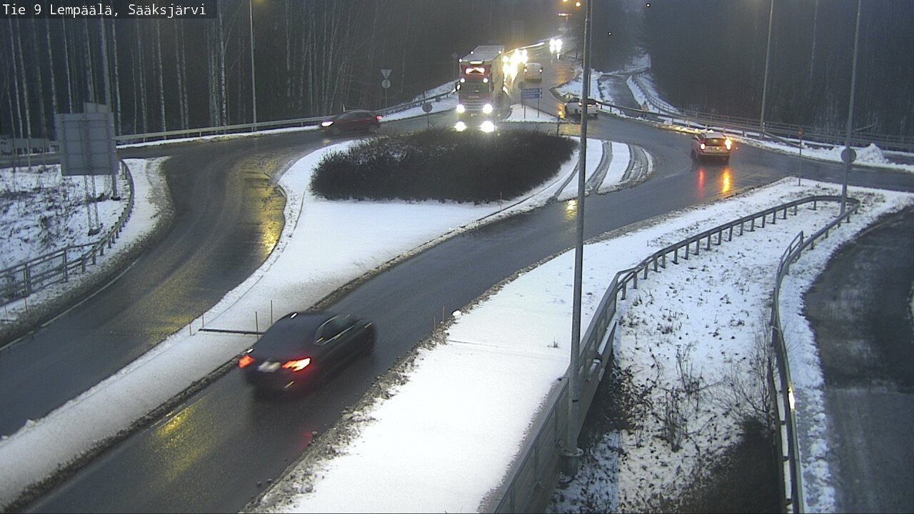 Kelikamerat Kuva Tie 3 Lempäälä, Sääksjärvi, Lempäälä, Pirkanmaa