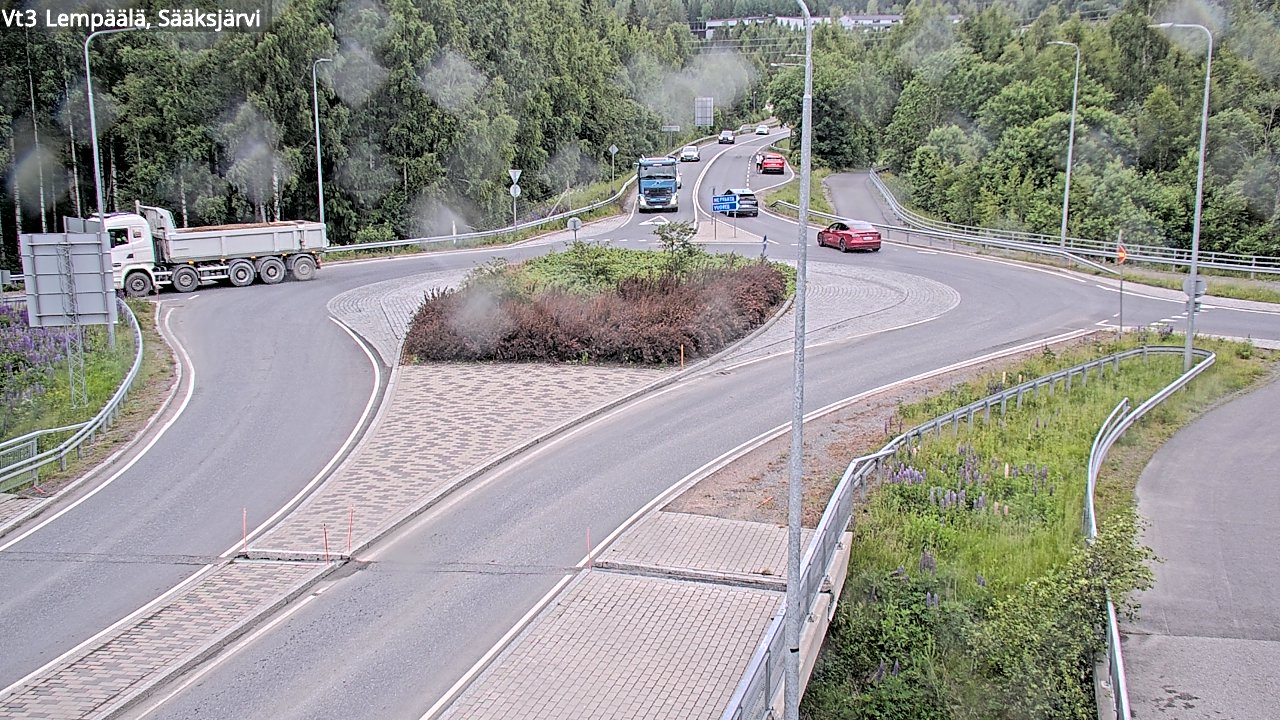 Kelikamerat Kuva Tie 3 Lempäälä, Sääksjärvi, Lempäälä, Pirkanmaa