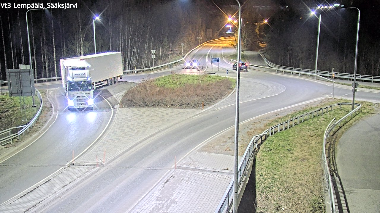 Weather Camera Image Väg 3 Lembois, Sääksjärvi, Lempäälä, Pirkanmaa