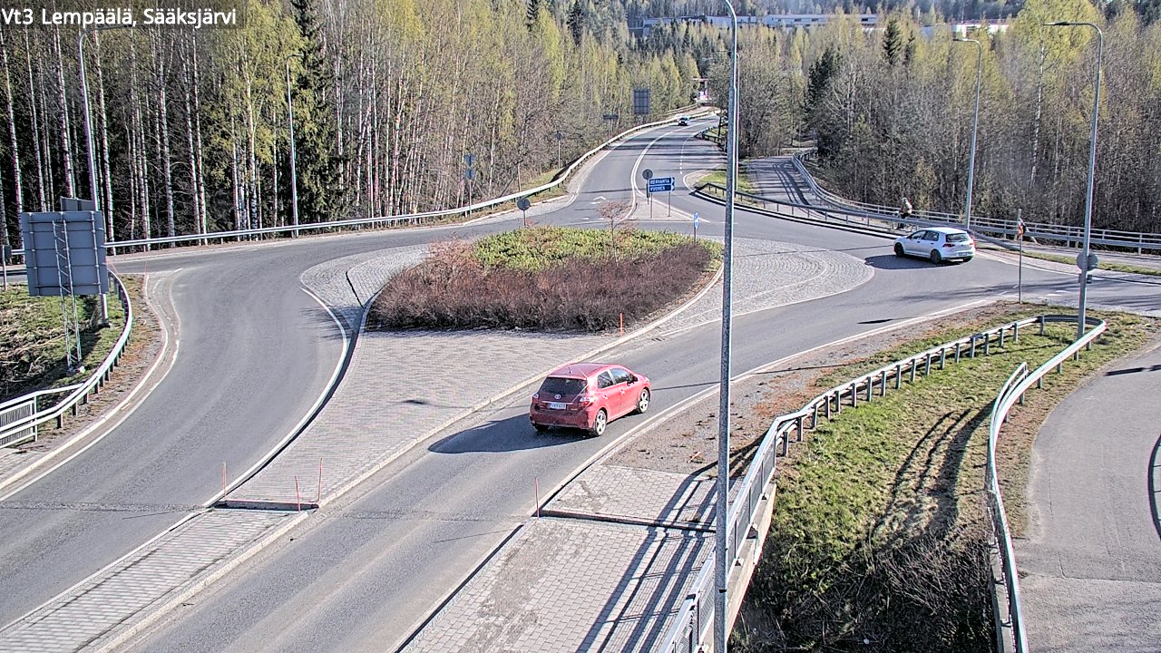 Weather Camera Image Väg 3 Lembois, Sääksjärvi, Lempäälä, Pirkanmaa