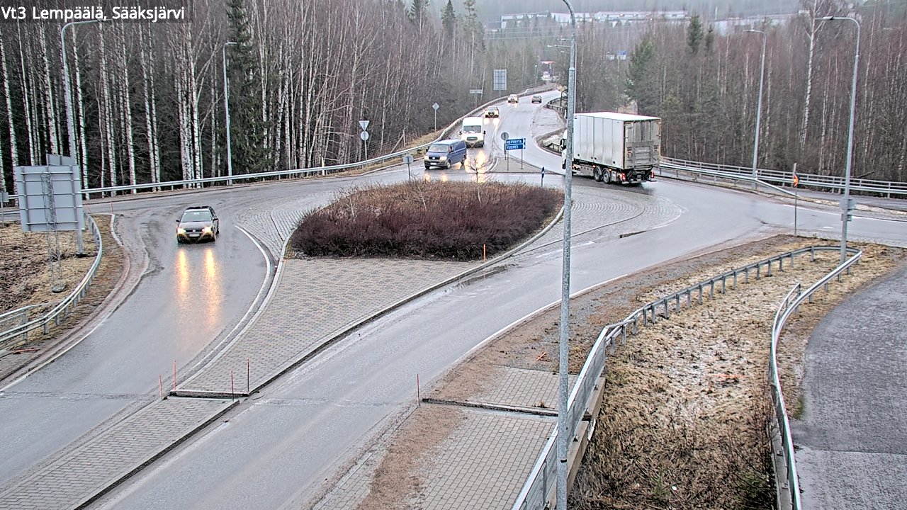 Kelikamerat Kuva Tie 3 Lempäälä, Sääksjärvi, Lempäälä, Pirkanmaa