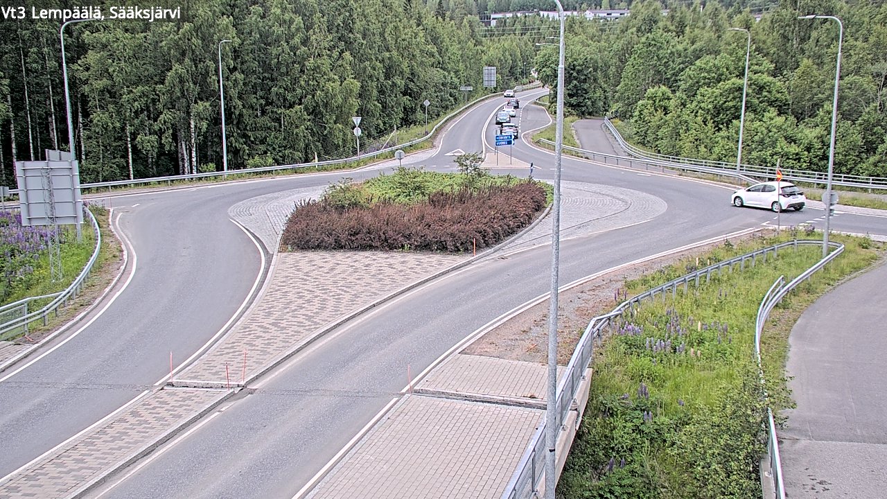 Kelikamerat Kuva Tie 3 Lempäälä, Sääksjärvi, Lempäälä, Pirkanmaa