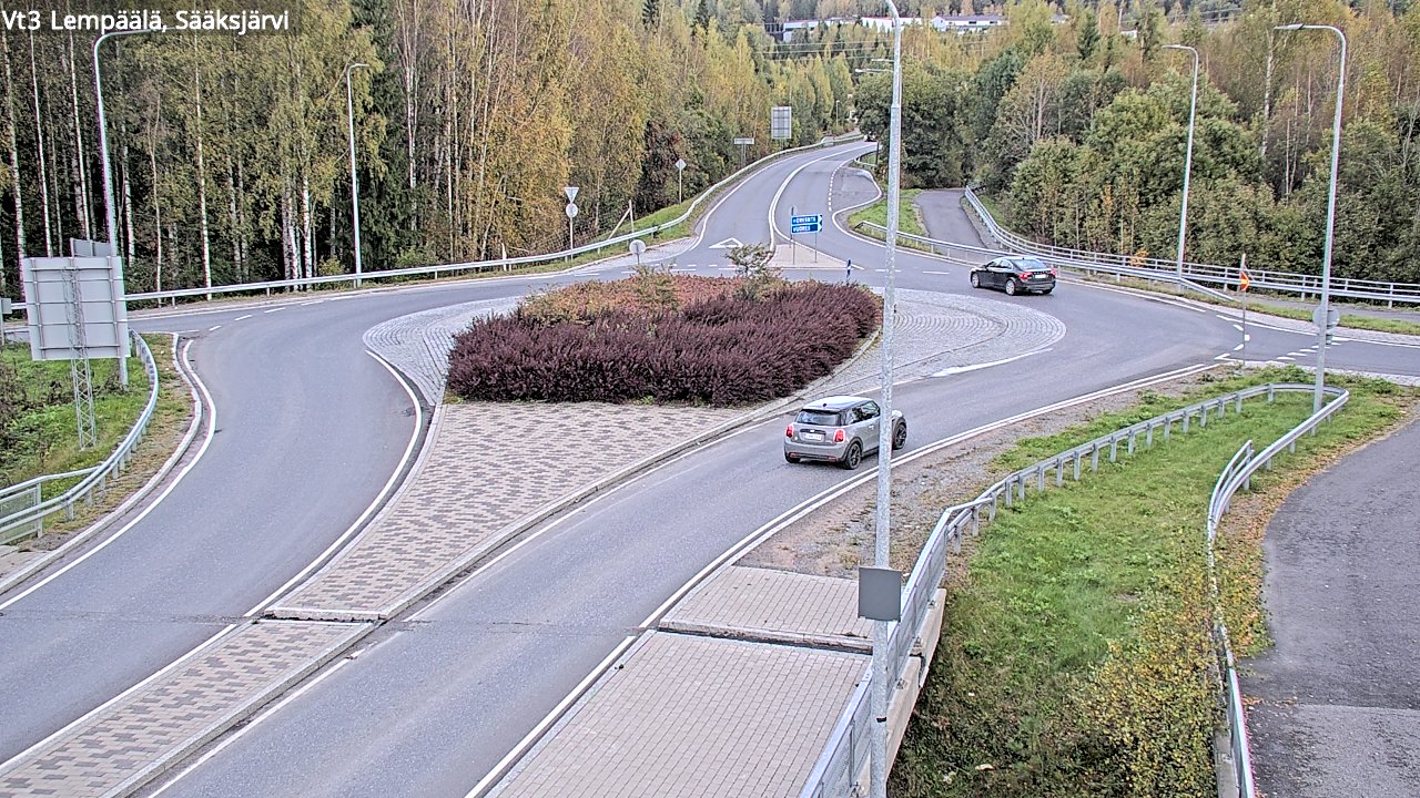 Kelikamerat Kuva Tie 3 Lempäälä, Sääksjärvi, Lempäälä, Pirkanmaa