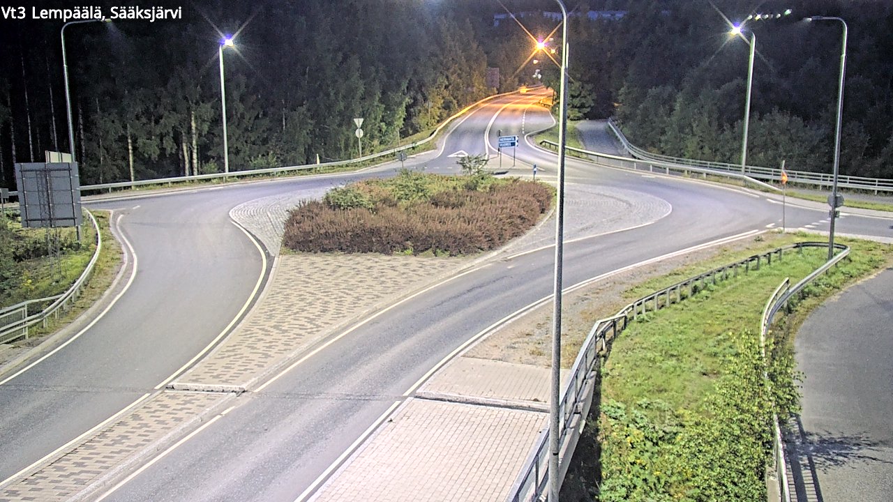 Kelikamerat Kuva Tie 3 Lempäälä, Sääksjärvi, Lempäälä, Pirkanmaa