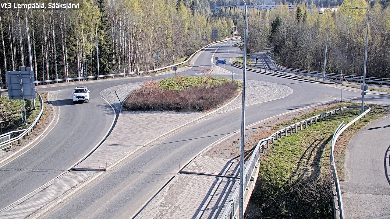 Weather Camera Image Väg 3 Lembois, Sääksjärvi, Lempäälä, Pirkanmaa