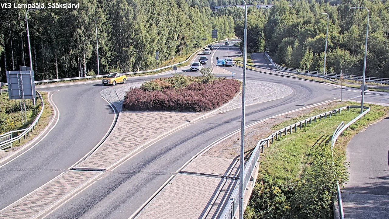 Kelikamerat Kuva Tie 3 Lempäälä, Sääksjärvi, Lempäälä, Pirkanmaa