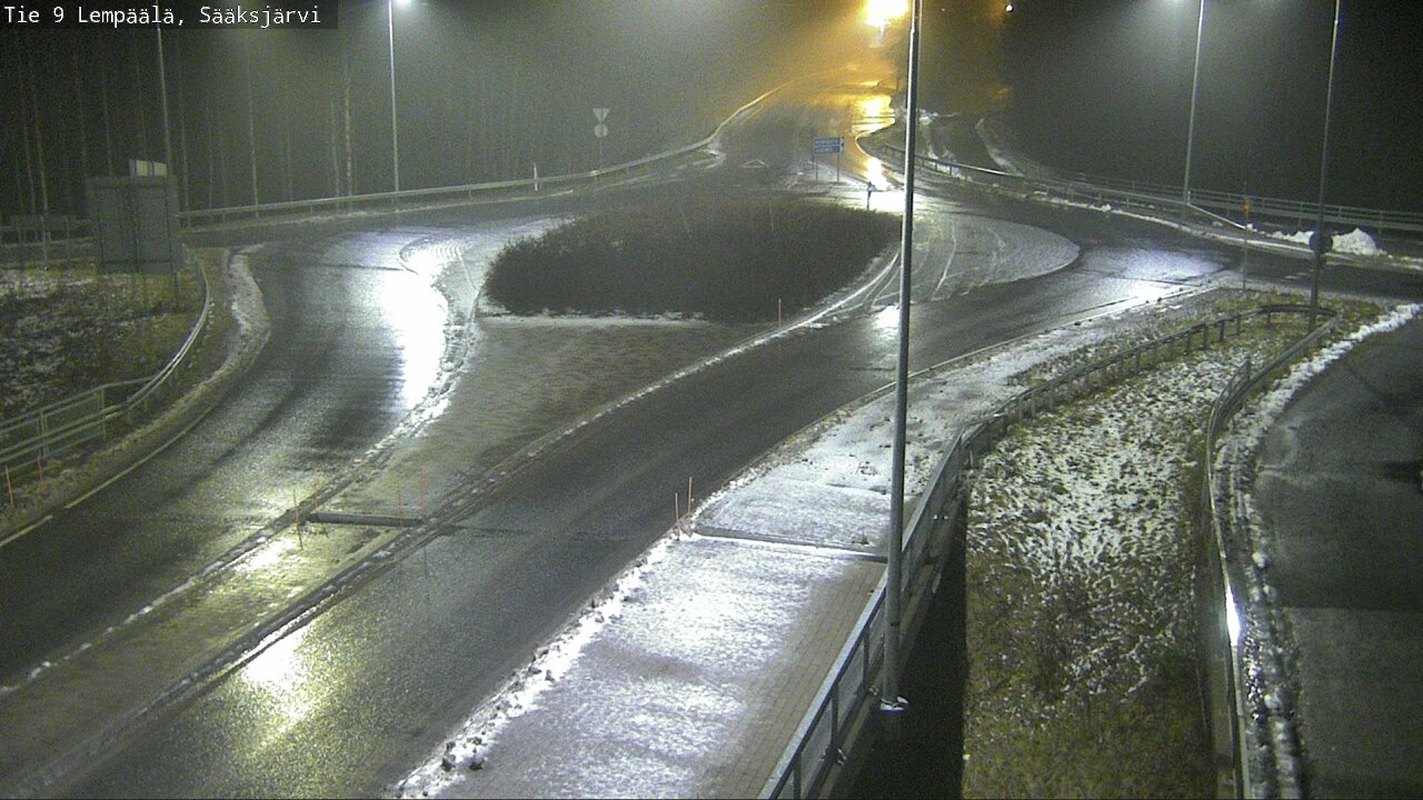 Weather Camera Image Väg 3 Lembois, Sääksjärvi, Lempäälä, Pirkanmaa