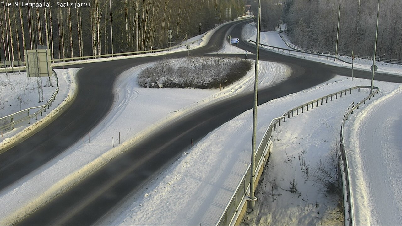 Weather Camera Image Väg 3 Lembois, Sääksjärvi, Lempäälä, Pirkanmaa
