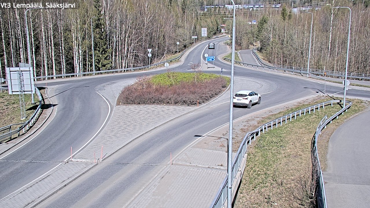 Kelikamerat Kuva Tie 3 Lempäälä, Sääksjärvi, Lempäälä, Pirkanmaa