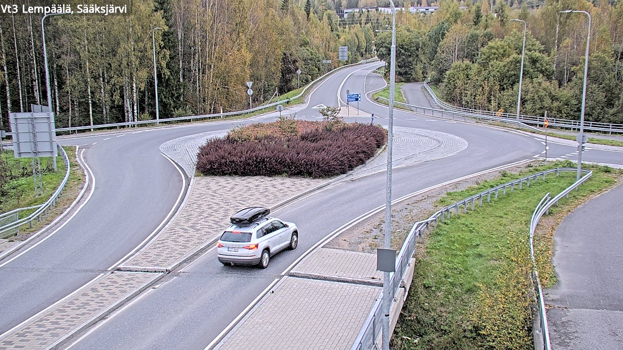 Kelikamerat Kuva Tie 3 Lempäälä, Sääksjärvi, Lempäälä, Pirkanmaa