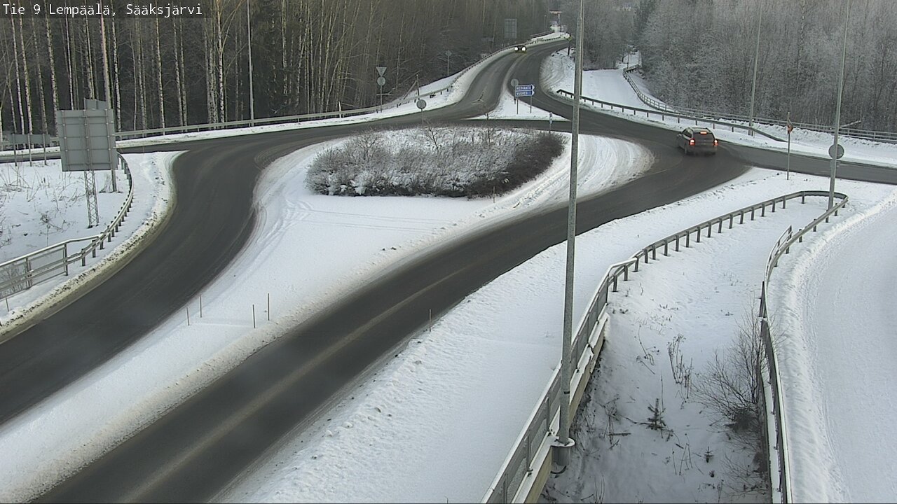 Weather Camera Image Väg 3 Lembois, Sääksjärvi, Lempäälä, Pirkanmaa