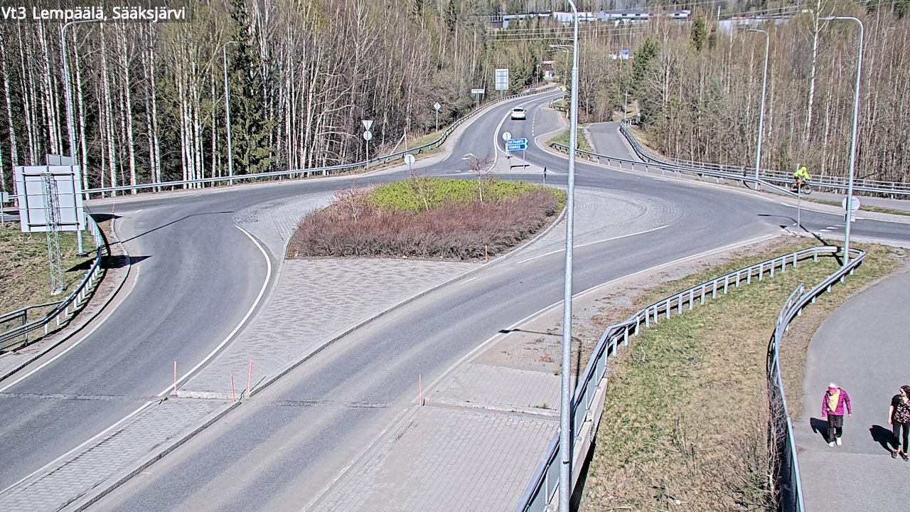 Kelikamerat Kuva Tie 3 Lempäälä, Sääksjärvi, Lempäälä, Pirkanmaa
