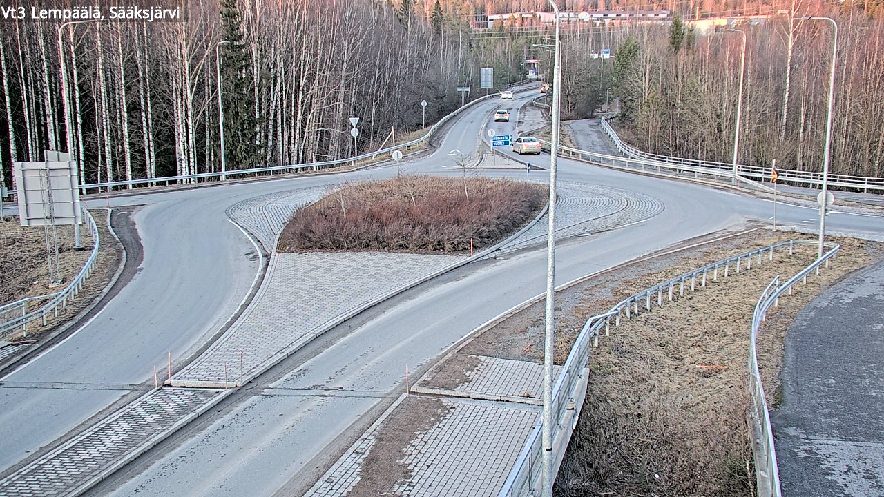 Weather Camera Image Väg 3 Lembois, Sääksjärvi, Lempäälä, Pirkanmaa