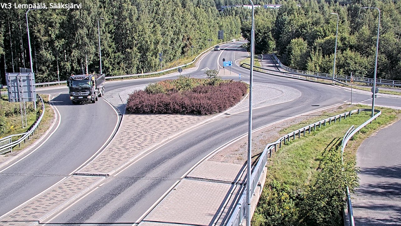 Kelikamerat Kuva Tie 3 Lempäälä, Sääksjärvi, Lempäälä, Pirkanmaa