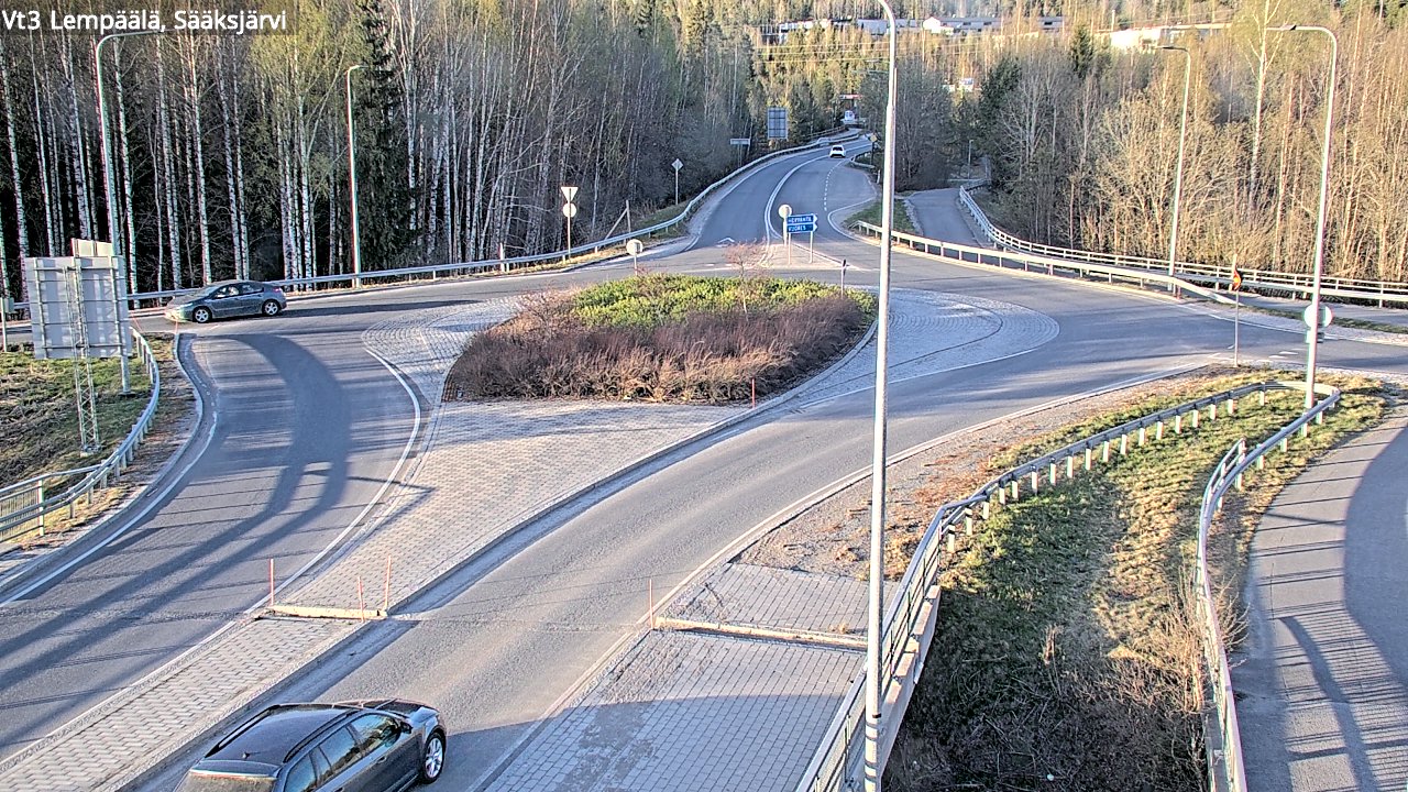 Kelikamerat Kuva Tie 3 Lempäälä, Sääksjärvi, Lempäälä, Pirkanmaa