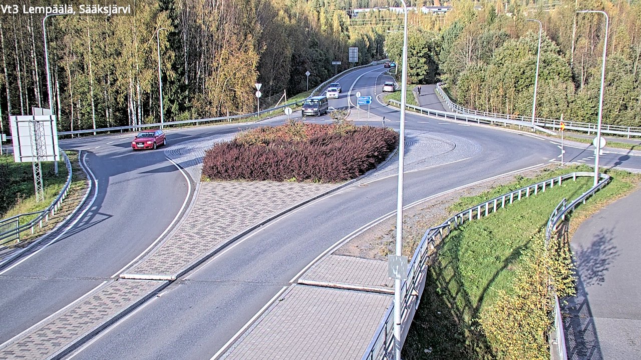 Weather Camera Image Väg 3 Lembois, Sääksjärvi, Lempäälä, Pirkanmaa