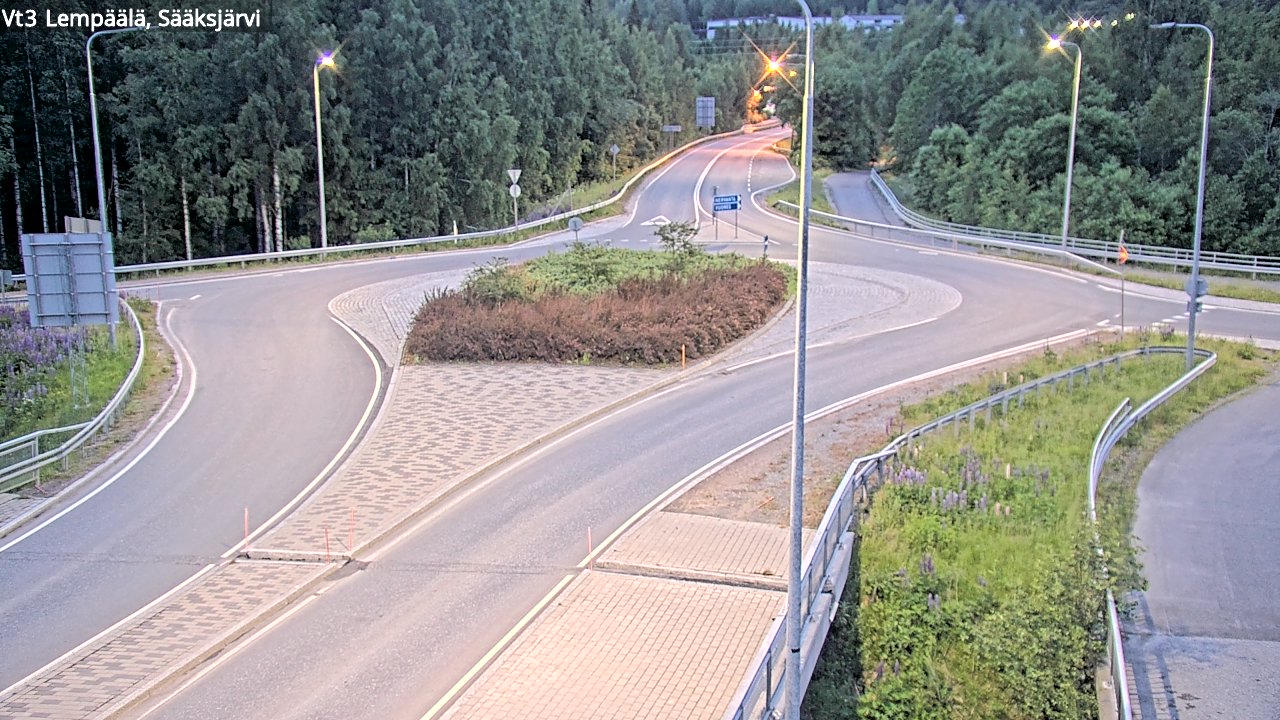 Kelikamerat Kuva Tie 3 Lempäälä, Sääksjärvi, Lempäälä, Pirkanmaa