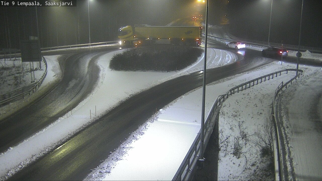 Kelikamerat Kuva Tie 3 Lempäälä, Sääksjärvi, Lempäälä, Pirkanmaa