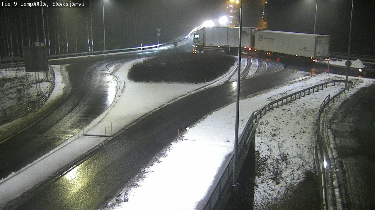 Weather Camera Image Väg 3 Lembois, Sääksjärvi, Lempäälä, Pirkanmaa