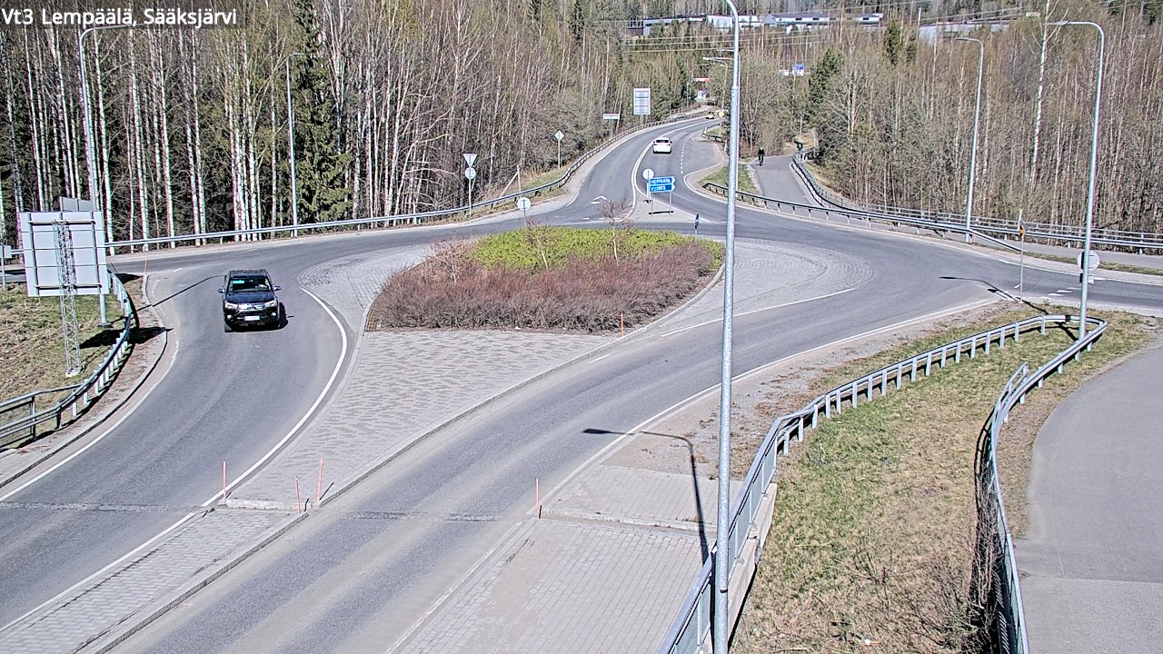 Kelikamerat Kuva Tie 3 Lempäälä, Sääksjärvi, Lempäälä, Pirkanmaa