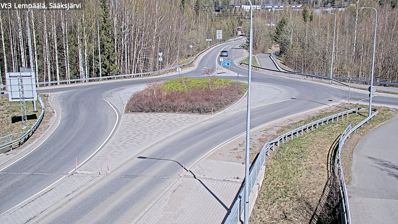 Kelikamerat Kuva Tie 3 Lempäälä, Sääksjärvi, Lempäälä, Pirkanmaa