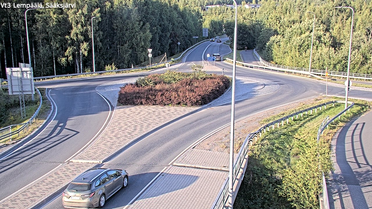 Kelikamerat Kuva Tie 3 Lempäälä, Sääksjärvi, Lempäälä, Pirkanmaa
