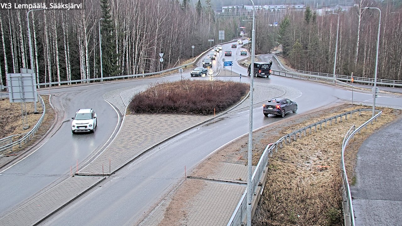 Kelikamerat Kuva Tie 3 Lempäälä, Sääksjärvi, Lempäälä, Pirkanmaa