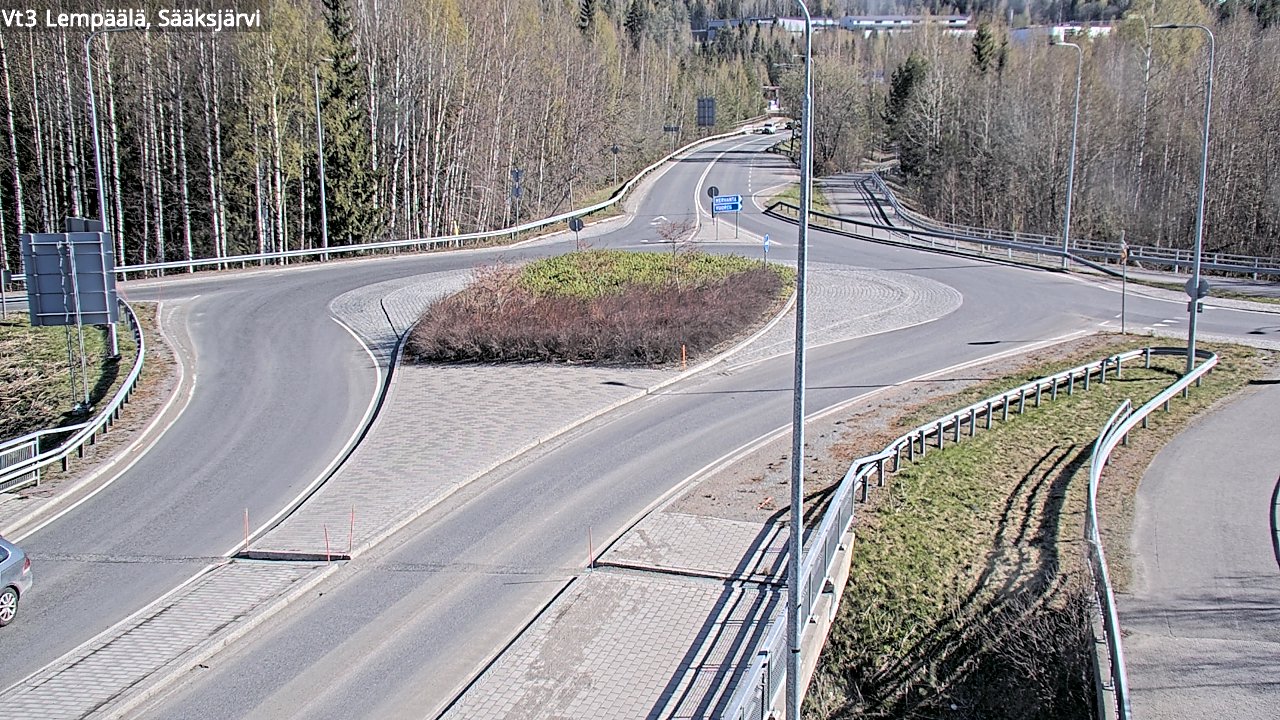 Kelikamerat Kuva Tie 3 Lempäälä, Sääksjärvi, Lempäälä, Pirkanmaa
