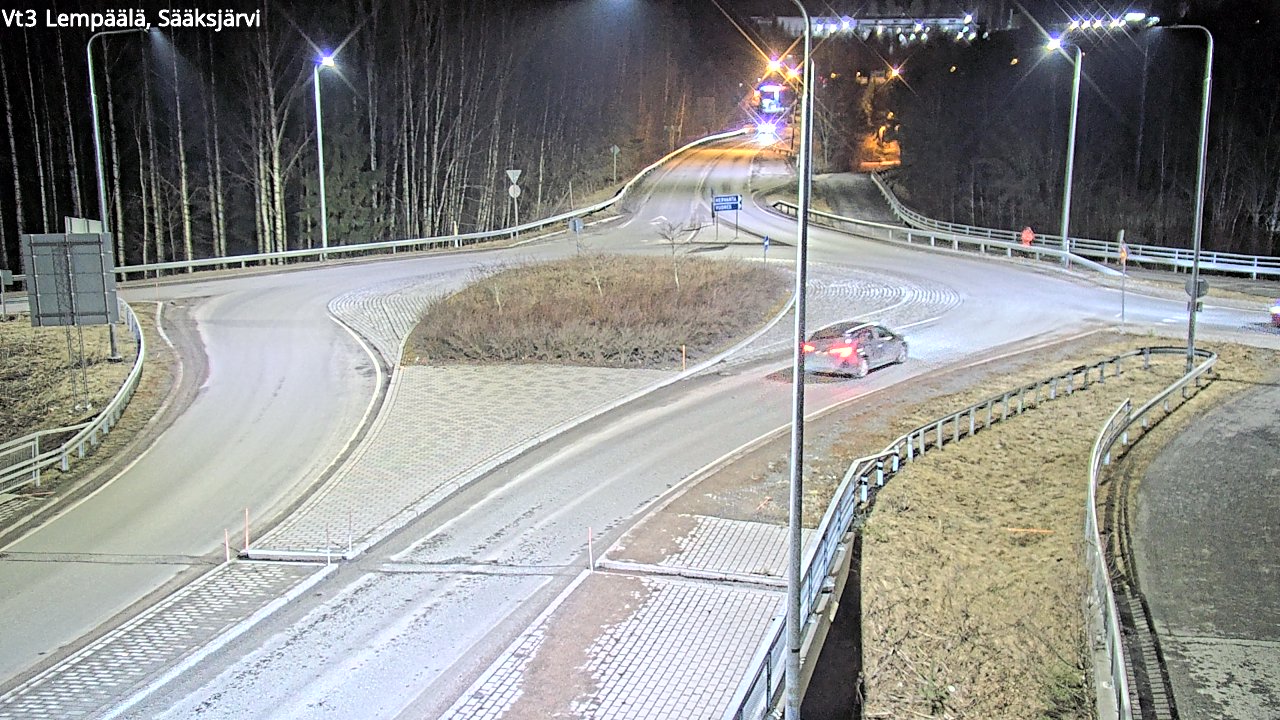 Weather Camera Image Väg 3 Lembois, Sääksjärvi, Lempäälä, Pirkanmaa