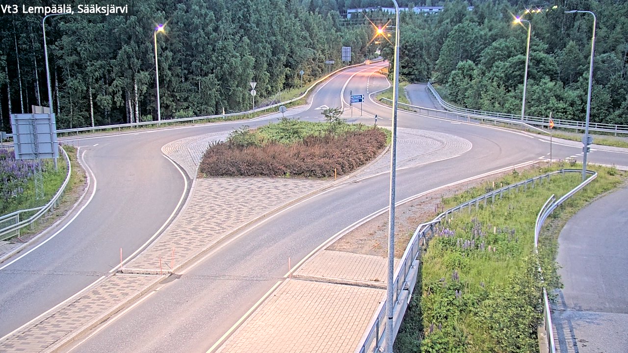 Kelikamerat Kuva Tie 3 Lempäälä, Sääksjärvi, Lempäälä, Pirkanmaa