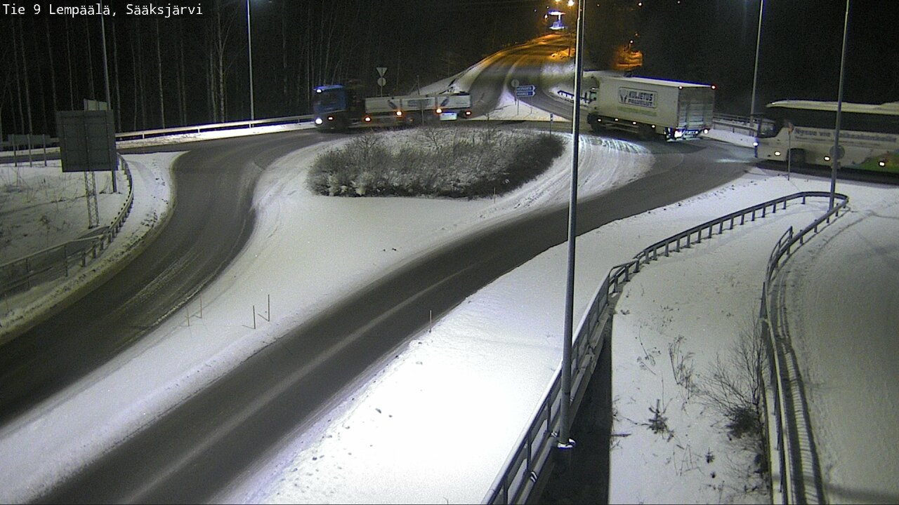 Kelikamerat Kuva Tie 3 Lempäälä, Sääksjärvi, Lempäälä, Pirkanmaa