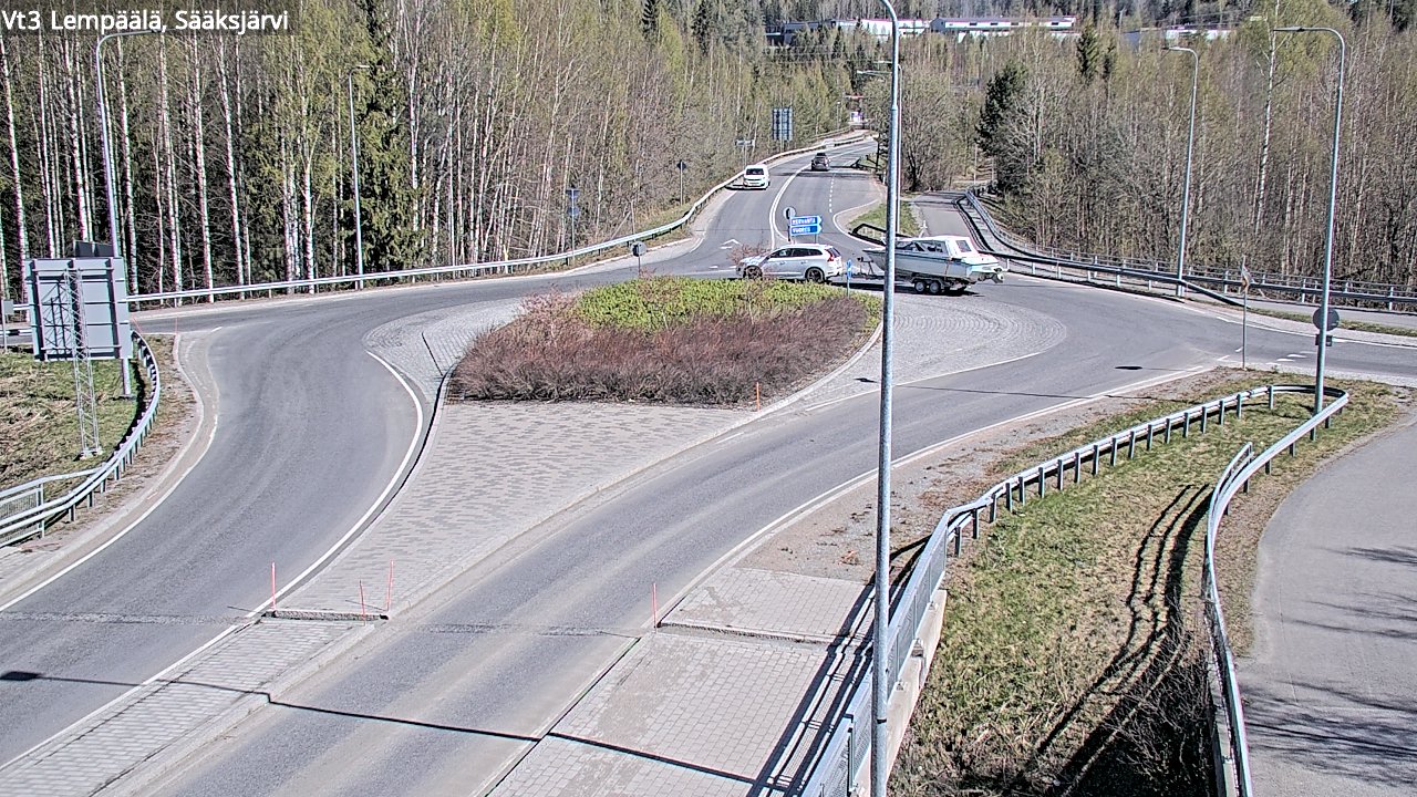 Weather Camera Image Väg 3 Lembois, Sääksjärvi, Lempäälä, Pirkanmaa