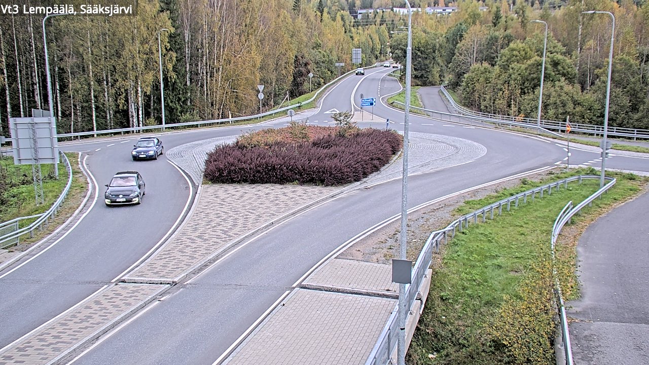 Weather Camera Image Väg 3 Lembois, Sääksjärvi, Lempäälä, Pirkanmaa