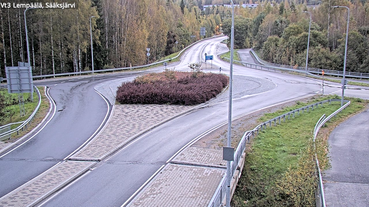Kelikamerat Kuva Tie 3 Lempäälä, Sääksjärvi, Lempäälä, Pirkanmaa