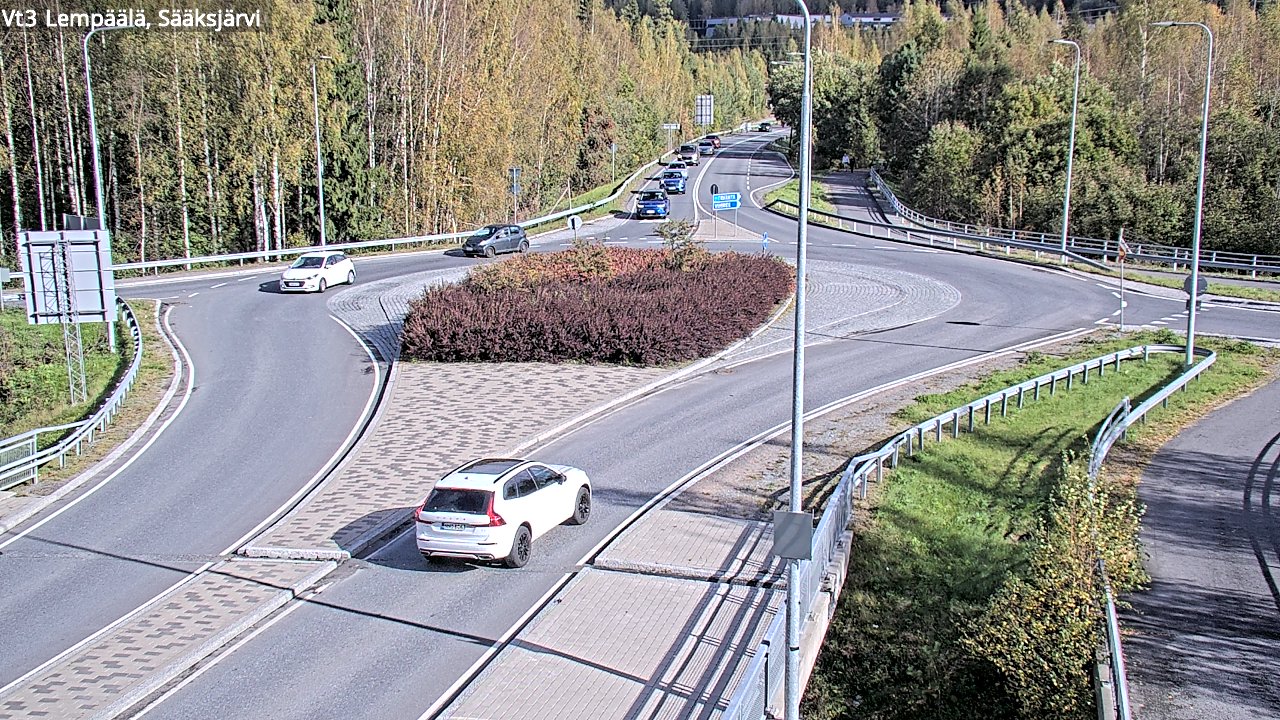 Weather Camera Image Väg 3 Lembois, Sääksjärvi, Lempäälä, Pirkanmaa