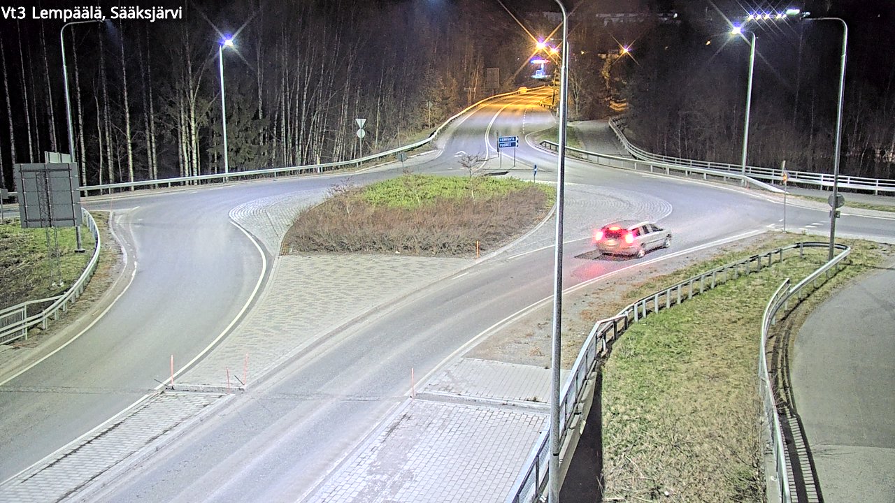 Kelikamerat Kuva Tie 3 Lempäälä, Sääksjärvi, Lempäälä, Pirkanmaa