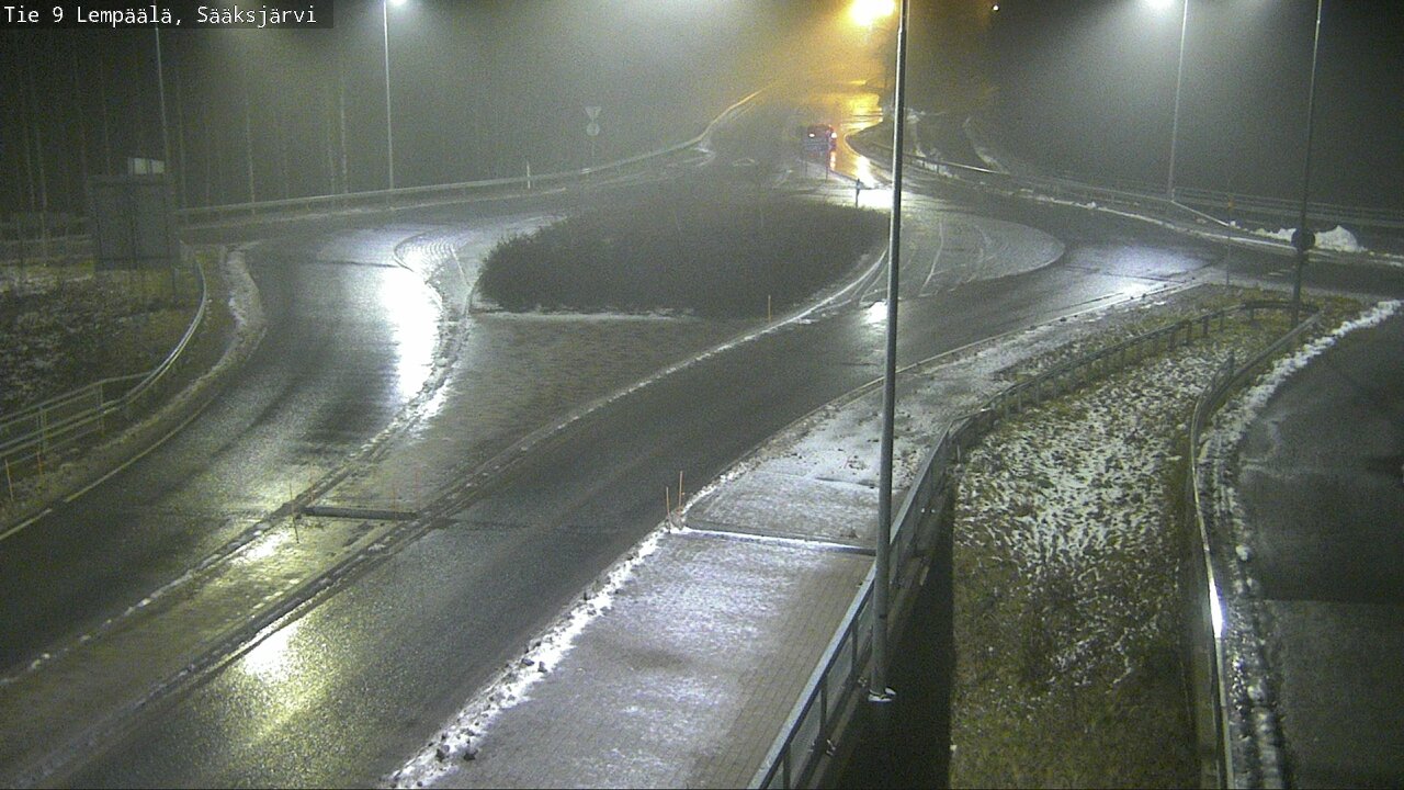 Weather Camera Image Väg 3 Lembois, Sääksjärvi, Lempäälä, Pirkanmaa