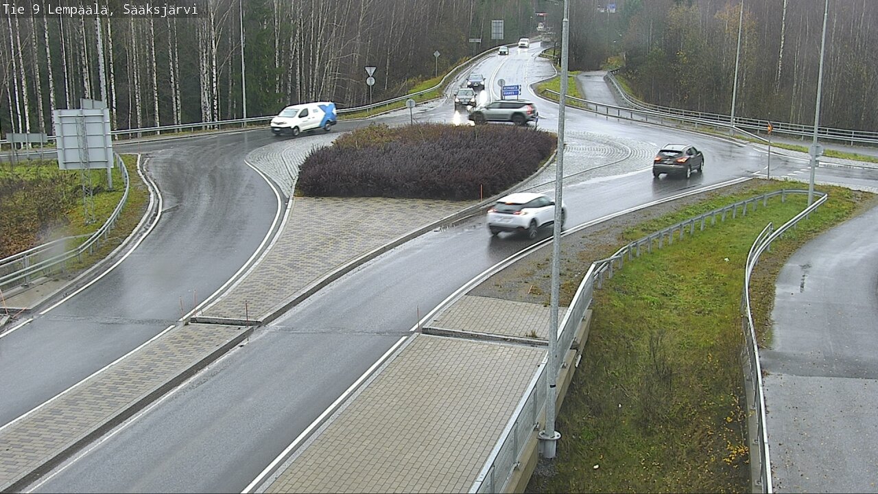 Kelikamerat Kuva Tie 3 Lempäälä, Sääksjärvi, Lempäälä, Pirkanmaa