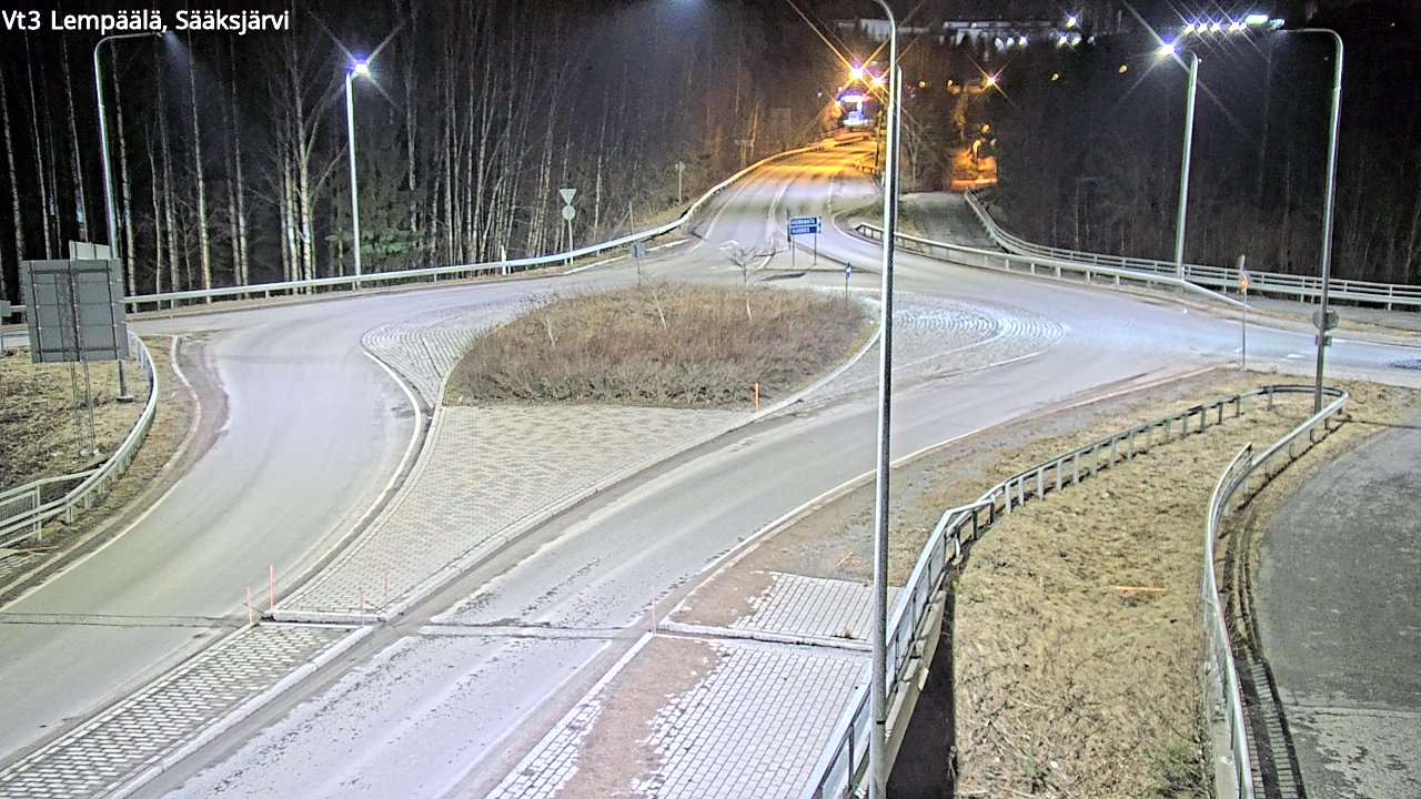 Kelikamerat Kuva Tie 3 Lempäälä, Sääksjärvi, Lempäälä, Pirkanmaa