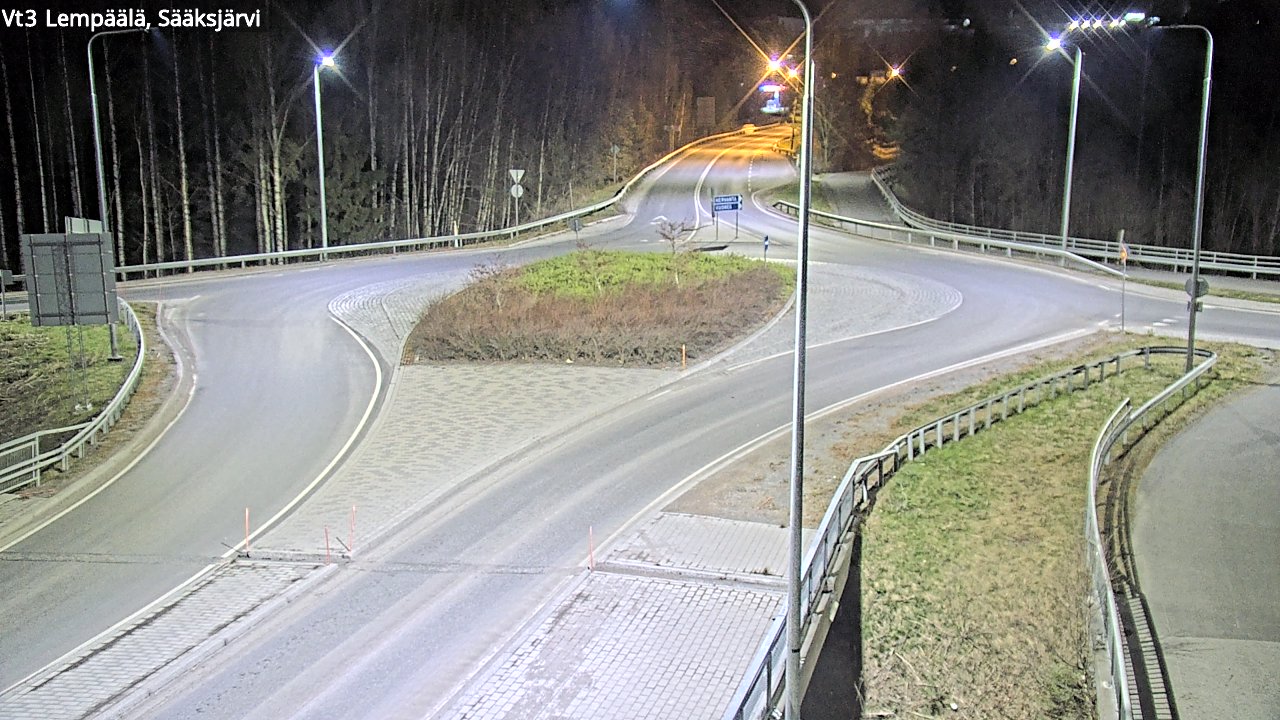 Kelikamerat Kuva Tie 3 Lempäälä, Sääksjärvi, Lempäälä, Pirkanmaa