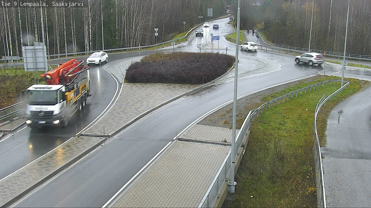 Kelikamerat Kuva Tie 3 Lempäälä, Sääksjärvi, Lempäälä, Pirkanmaa