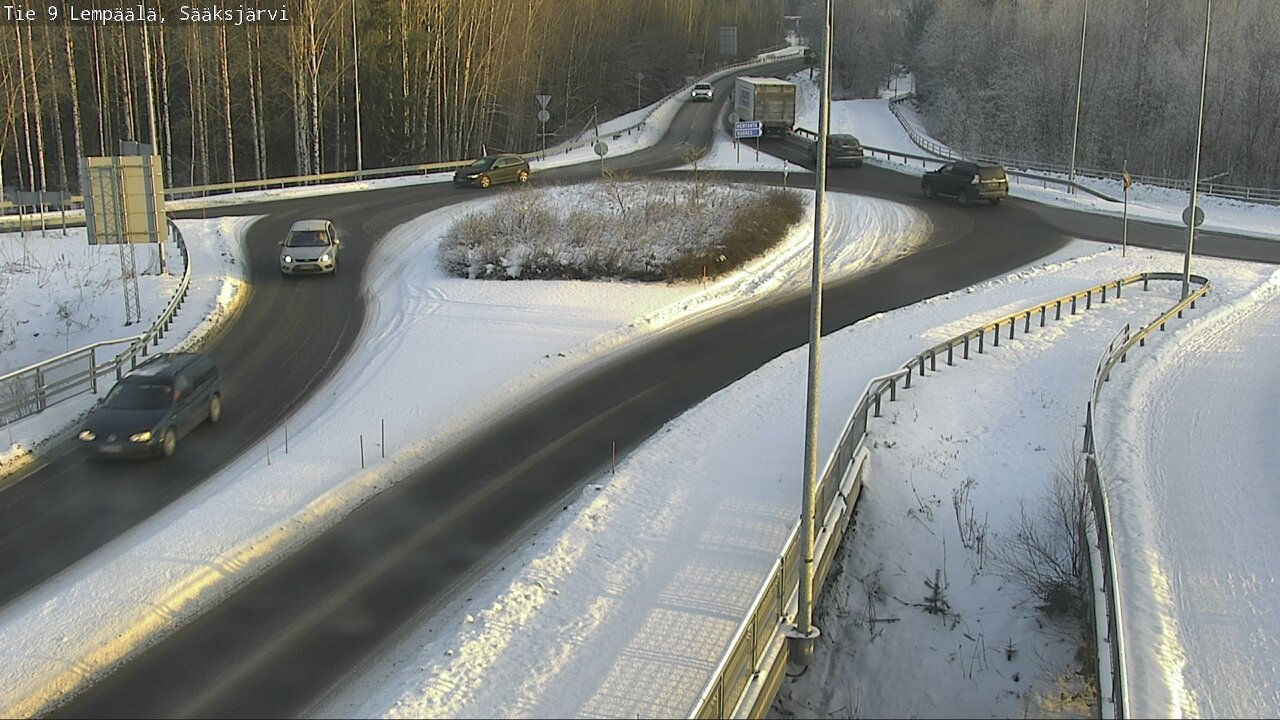 Weather Camera Image Väg 3 Lembois, Sääksjärvi, Lempäälä, Pirkanmaa