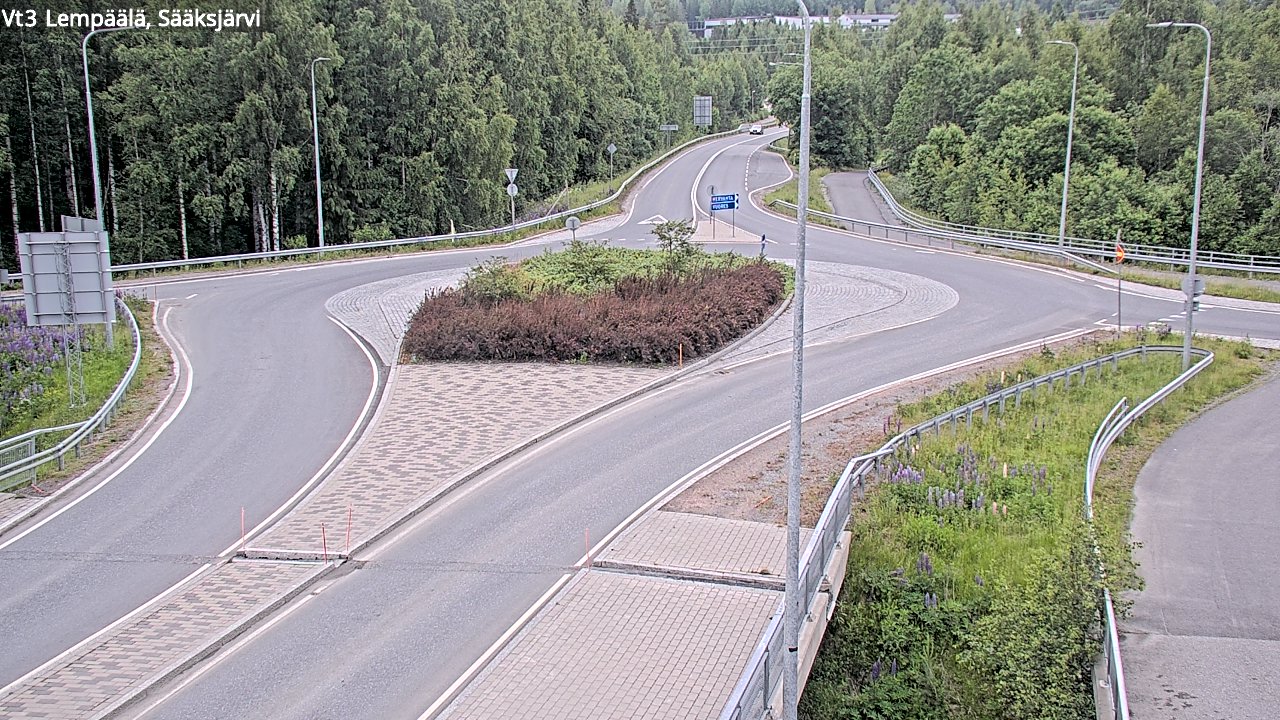 Kelikamerat Kuva Tie 3 Lempäälä, Sääksjärvi, Lempäälä, Pirkanmaa